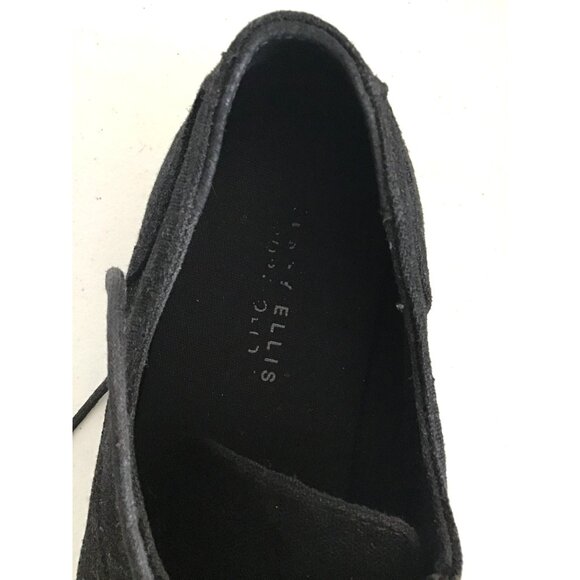 PERRY ELLIS- MENS BLACK COMFY LACE UP SHOES SIZE 11.5 - Picture 8 of 8